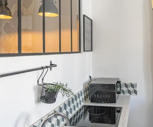 Lägenhet Les Temps Modernes - Nuit A